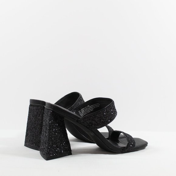 Abound Carina Glitter Sandal - Black - Picture 2 of 5